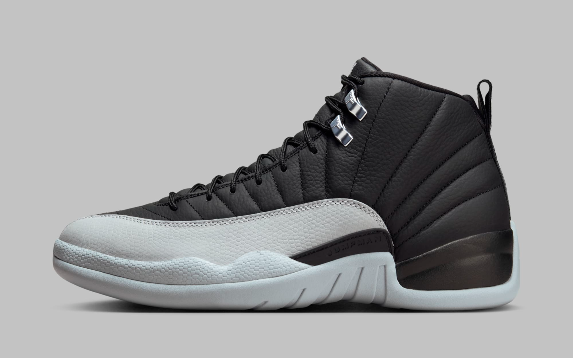 Where to Buy the Air Jordan 12 Black Wolf Grey Barons House of Heat